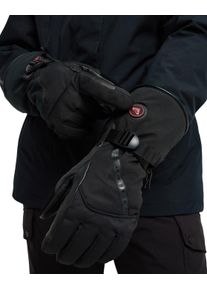 Snowboardhandschuhe Roxy "Sierra Warmlink", Damen, Gr. L, schwarz, Obermaterial: 100% Leder;, Handschuhe Snowboardhandschuhe