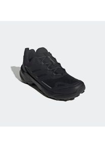 Wanderschuh adidas terrex "SKYCHASER AX5", Herren, Gr. 44,5, schwarz (core schwarz, core schwarz, carbon), Synthetik, Textil, Schuhe Wanderschuh