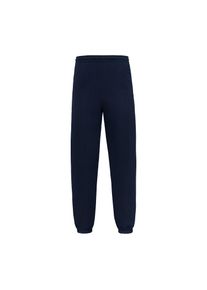 Fruit of the Loom Unisex Volwassen Iconische Premium Elastische Manchet Joggingbroeken (Diep Marineblauw)