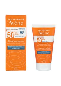 Avene High Protection Unscented Fluid SPF50+50 ml.