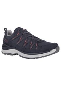 Wanderschuh Lowa "INNOX EVO II GTX WS", Damen, Gr. 39, blau (navy, rotholz), Synthetik, Textil, Schuhe Wanderschuh, wasserdicht, winddicht,atmungsaktiv dank GORE-TEX Membrane, Topseller