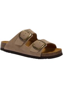 Sandale Scholl "Noelle", Damen, Gr. 41, beige, Obermaterial: 100% Rindsleder Leather cow., Schuhe Sandale