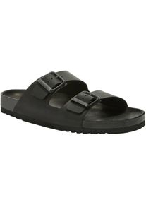 Sandale Scholl "Julien", Herren, Gr. 44, schwarz, Obermaterial: 100% Sonstiges Material (Ananasfaser) AM_PF ., Schuhe Sandale