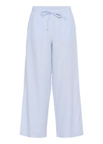 Stoffhose Cream "Hose CRKatinka", Damen, Gr. 42, N-Gr, blau (kentucky blau), Obermaterial: 100% Baumwolle CO., Hosen Stoffhose