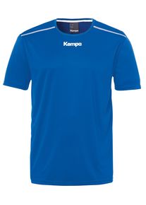 T-Shirt Kempa "Shirt POLY", Herren, Gr. M, royal, Obermaterial: 100% Polyester Pol. recyc.., Shirts T-Shirt