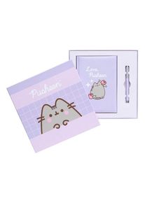 Pusheen - A5 notebook + pen set from the Moments collection