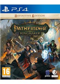 THQ Pathfinder: Kingmaker - Definitive Edition - Sony PlayStation 4 - RPG - PEGI 16