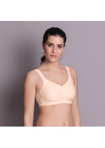 Sport-BH Anita active "Performance", Damen, Gr. 85, Cup E, rosa (smart rose), Stoff, Obermaterial: 62% Polyamid, 21% Polyester, 17% Elasthan, Mesh, clean, matt, unifarben, Basic, BHs Sport-BH, Cup A-E, vorgeformte Cups, verstellbare Tr&auml;ger, atmungsaktiv, nahtlos
