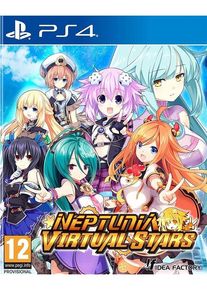 Neptunia Virtual Stars - Sony PlayStation 4 - Action - PEGI 12