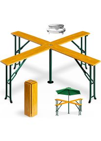 Casaria Stehtisch Quattro 241x241x104cm