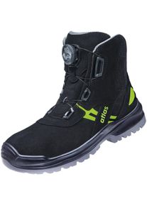 Arbeitsschuh Atlas SCHUHE "Flash 8255 Boa ESD" Gr. 46, schwarz (schwarz, gelb), 46, Obermaterial: 100% sonstige Fasern AF., Schuhe, Arbeitsschuh