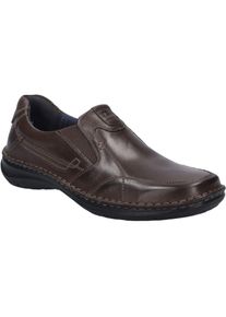 Slipper Josef Seibel "New Anvers 01, tabak", Herren, Gr. 39, braun (tabak), Obermaterial: 100% Rindsleder Leather cow., Schuhe Slipper