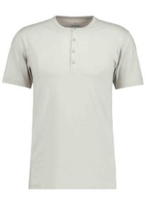 Longshirt Ragman, Herren, Gr. 110, beige (steingrau), Jersey, Baumwolle, regular fit, Shirts Longshirt