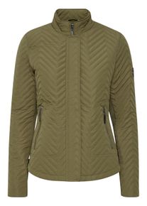 Wintermantel Fransa "Jacke FRESFIT", Damen, Gr. S, gr&uuml;n (olive tree), Obermaterial: 100% Polyester PES., M&auml;ntel Wintermantel