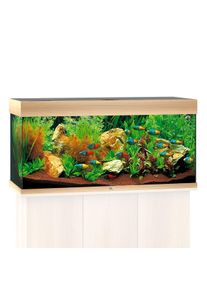 JUWEL Rio 180 LED Komplett Aquarium ohne Schrank helles holz