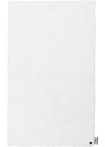 Badematte Tom Tailor HOME "Cotton Double Uni" Gr. 3, wei&szlig;, H:20mm, Baumwolle, Badematten, Badematte, Badteppich, Uni Farben, rechteckig & quadratisch erh&auml;ltlich