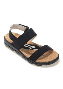 Sandale Regatta "Rylie", Damen, Gr. 42, schwarz, Obermaterial: 100% Textilmaterial TEXMAT., Schuhe Sandale