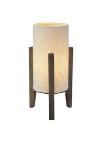 Marksl&ouml;jd Marksl&ouml;jd , Beige , rund , 18x34x18 cm , GS-gepr&uuml;ft , ohne Chemie , Beleuchtung, Innenleuchten, Tischlampen, Tischlampen