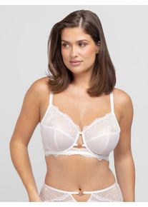 B&uuml;gel-BH Dorina "Cassandra", Damen, Gr. 100, Cup G, ivory, Obermaterial: 64% Polyamid, 22% Polyester, 14% Elasthan, BHs B&uuml;gel-BH