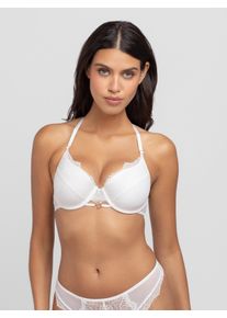 B&uuml;gel-BH Dorina "Cassandra", Damen, Gr. 90, Cup D, ivory, Obermaterial: 58% Polyamid, 32% Polyester, 10% Elasthan, BHs B&uuml;gel-BH, mit Spitze