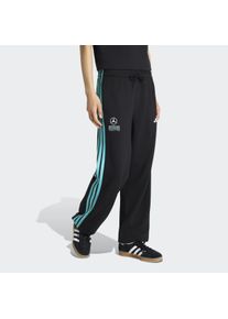 Sporthose adidas Performance "MER DNA PNT W", Damen, Gr. XS, N-Gr, schwarz, semi mint rush, normal, gr., Obermaterial: 55% Baumwolle, 36% Polyester, 9% Viskose, Hosen Sporthose