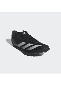 Laufschuh adidas Performance "ADIZERO SPRINTSTAR SPIKE", Damen, Gr. 42, schwarz (core schwarz, zero metallic, ftwr wei&szlig;), Synthetik, Textil, Schuhe Laufschuh, Leichtathletik-Schuh