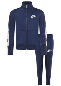 Trainingsanzug Nike Sportswear, Jungen, Gr. 104 (4), blau (midnight navy), Obermaterial: 100% Polyester, Sportanz&uuml;ge Trainingsanzug, f&uuml;r Kinder, bequeme Passform