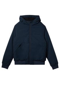 Funktionsjacke Quiksilver "Brooks 5K", Kinder, Gr. 16, blau (schwarz navy), Obermaterial: 65% Walkfrottier, 35% Nylon;, Jacken Funktionsjacke