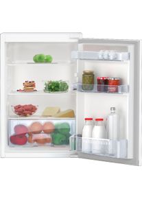 Beko Einbauk&uuml;hlschrank "B1804N 7247240510", Energieeffizienz: E, wei&szlig;, Rechtsanschlag, wechselbar, K&uuml;hlschr&auml;nke, Einbauk&uuml;hlschrank