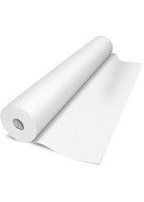 Disposable Massage Table Sheets 4 Roll 30 g/m2 Waterproof Thick Non Woven Bed Sheets, 71 x 31.5 inches, 50 Sheets per Roll with
