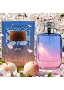 Rasasi Hawas London Eau de Parfum Spray 100ml for Men | Spicy Fruity Floral Amber Scent with Black Pepper Saffron & Plum | Warm Woody Cedar & Musk Base | Long Lasting 8H+ Premium Arabian Cologne | Ideal Gift for Him Husband Boyfriend Birthday