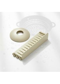 Spliceable Sink Drainage Mat Waterproof Cuttable Sink Splash Guard Faucet Splash Guard Mat Long-Lasting Household Item Reusable