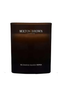 Molton Brown 190g Re-Charge Black Pepper Kaars - Luxe Geur