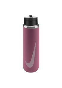 Nike SS Recharge Logo 710ml Fles (Pioenroos)