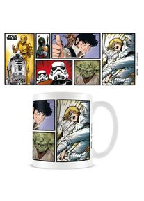 Star Wars Manga Madness Mok (Wit)