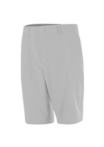 Island Green Heren Stretch Gripped Golf Shorts (Lichtgrijs)