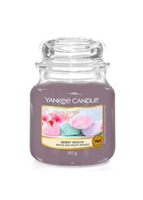 Yankee Candle Originele Medium Pot Geurkaars Berry Mochi, 411g