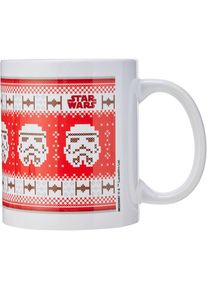 Star Wars Stormtrooper kerstmok (Rood/Wit)