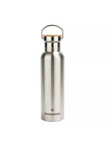 Craghoppers 750ml Waterfles (Licht Staal)