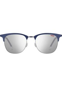 Hugo Boss 1208 0KU0 zilveren zonnebril