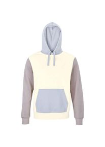SOLS Unisex Collins Contrast Organic Hoodie voor volwassenen (Natuurlijk)