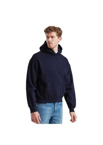 Fruit of the Loom Heren Supercotton Hoodie (Diep Navy)