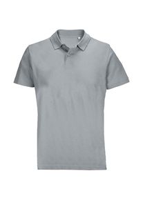 SOLS Pulse piqu&eacute; poloshirt voor volwassenen, uniseks (Puur Grijs)