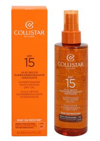 Collistar Supertanning Dry Oil SPF 15 200ml.