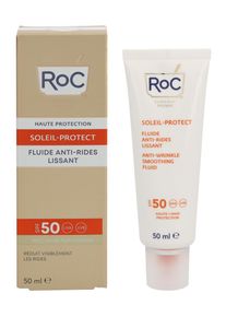 ROC Soleil-Protect Anti-Wrinkle Smoothing Fluid SPF50+50 ml.