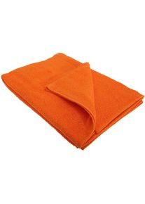 SOLS Eiland 70 Badhanddoek (70 X 140cm) (Oranje)
