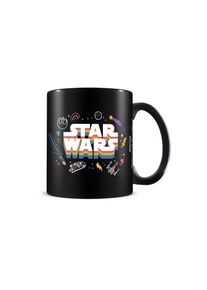 Star Wars Mok met Pride Regenbooglogo (Zwart)