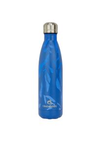Craghoppers National Trust Bladbedrukking 500ml Waterfles (Donkere saffier)