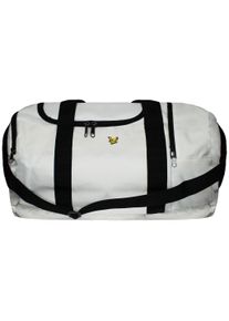 Lyle & Scott Verstelbare Heren Tas Wit Vat