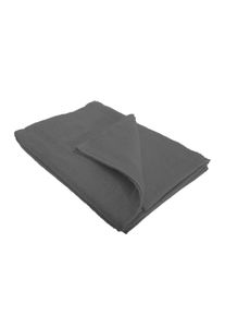 SOLS Eiland 70 Badhanddoek (70 X 140cm) (Donkergrijs)